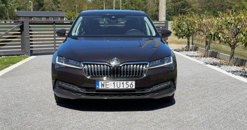 Skoda Superb cena 89900 przebieg: 147000, rok produkcji 2020 z Tuczno małe 781